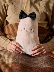 Pink Halloween Cute Ghost Microwaveable Hottie - Image 1 of 3