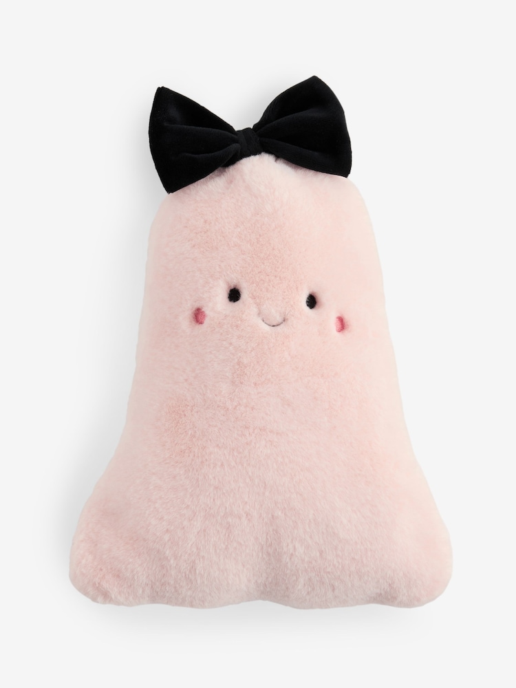 Pink Halloween Cute Ghost Microwaveable Hottie - Image 3 of 3 Pink Halloween Cute Ghost Microwaveable Hottie - Image 3 of 3