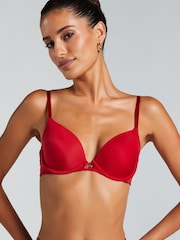 Rojo - Pack de 2 sujetadores acolchados con aros de Hunkemoller - Imagen 3 de 5