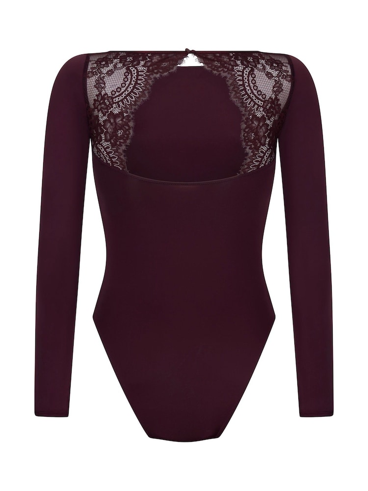 Hunkemoller Purple Becky Body - Image 5 of 5 Hunkemoller Purple Becky Body - Image 5 of 5