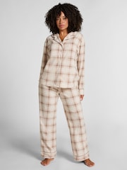 Hunkemoller Polar Fleece Pyjamas Set - Image 1 of 5