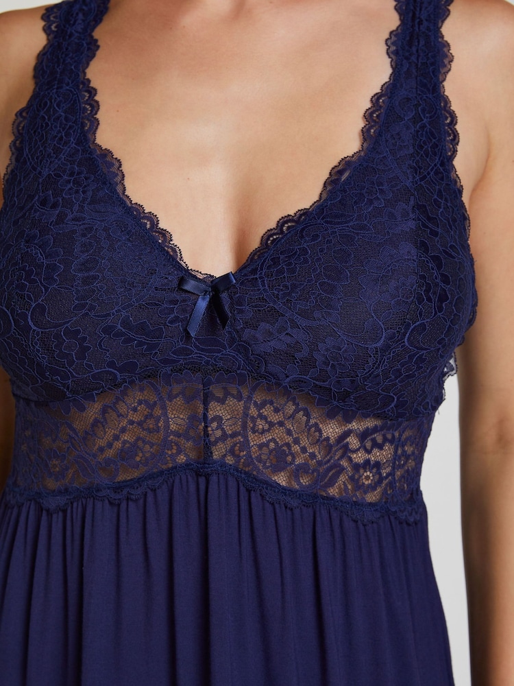 Hunkemöller Nora Lace Slip Dress - Image 2 of 5 Hunkemöller Nora Lace Slip Dress - Image 2 of 5