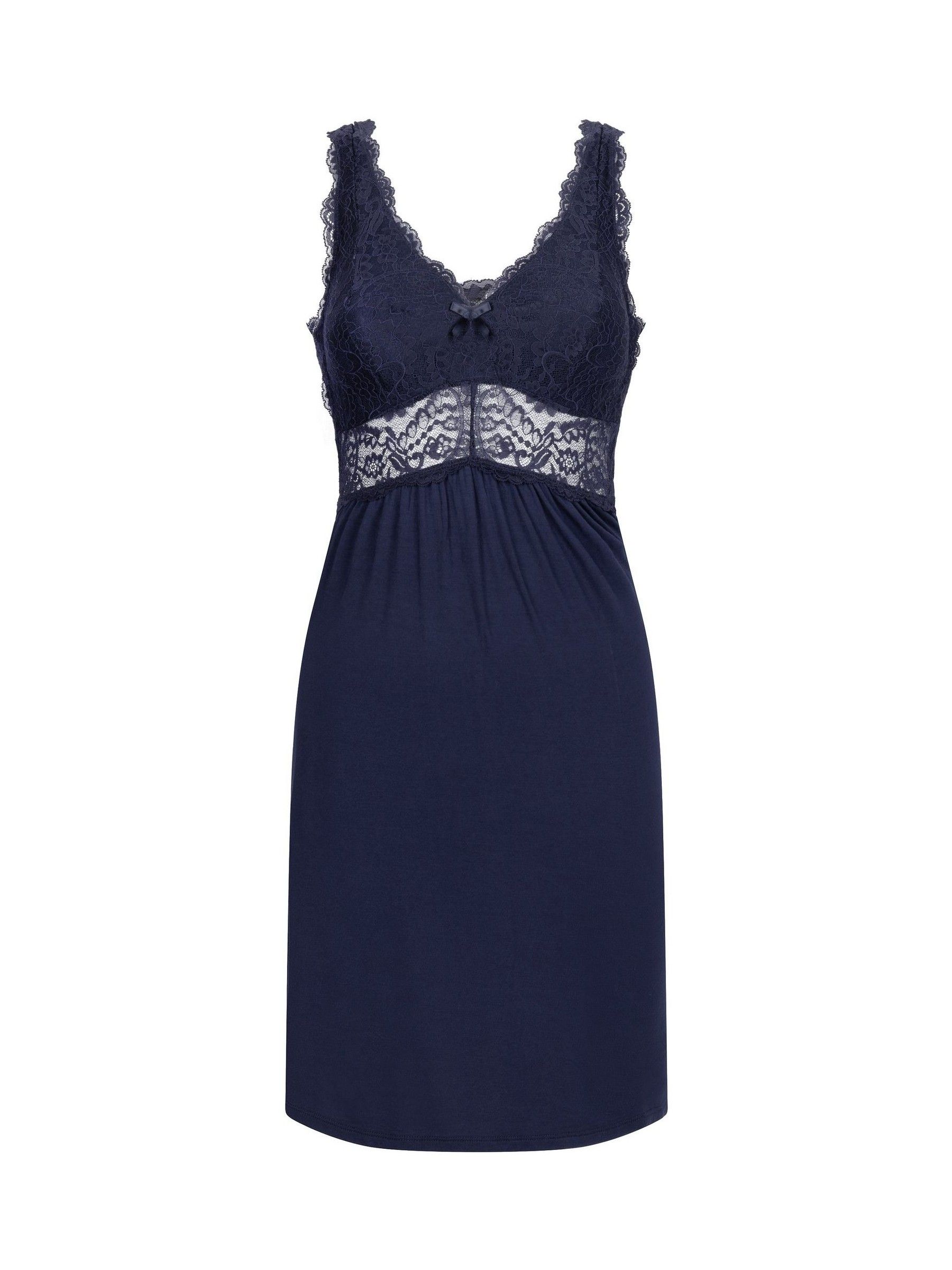 Buy Hunkemoller Navy Nova Jersey Slip Dress from the Next UK online shop
