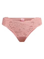 Pink Knickers Pink Essie Altoleg Brazilian Knickers - Imagen 1 de 2