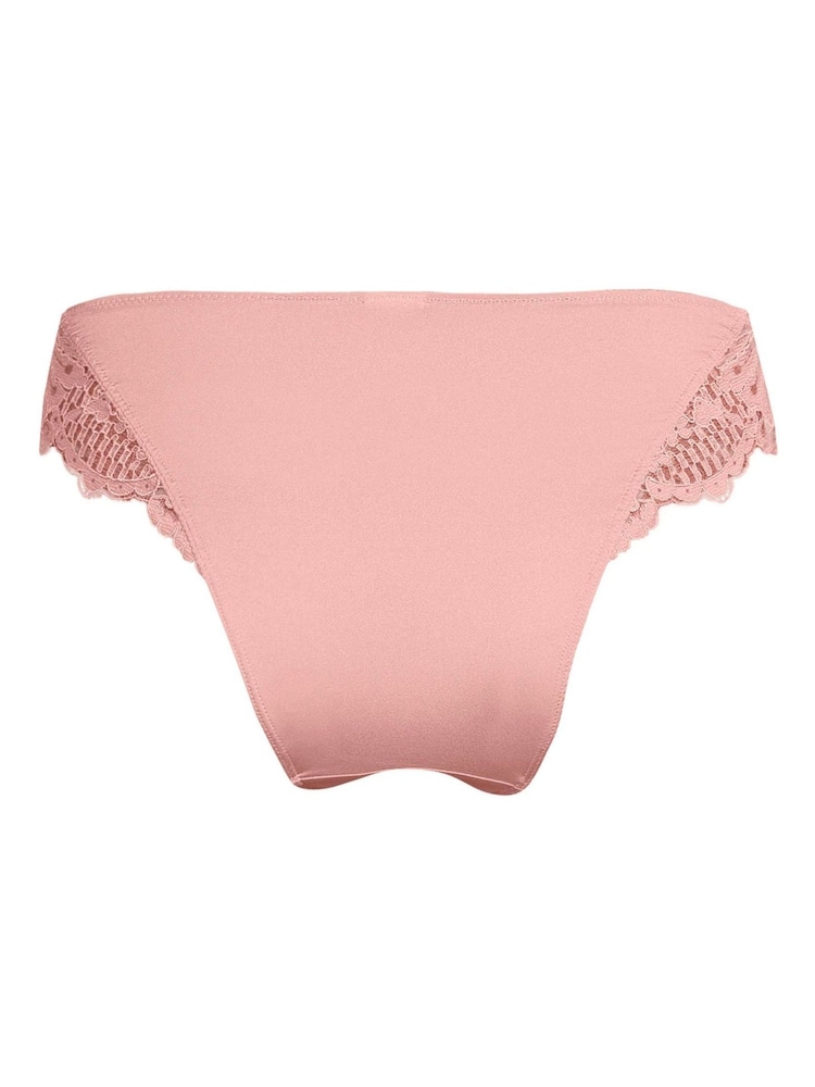Pink Knickers Pink Essie Highleg Brazilian Knickers - Image 2 of 2 Pink Knickers Pink Essie Highleg Brazilian Knickers - Image 2 of 2