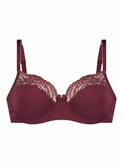 Hunkemöller Red Sophie Non Padded Underwired Bra - Image 4 of 5