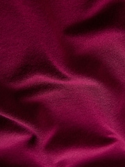 The Set 4 Pack Fine Knitted Crew Neck Jumpers Dark Navy/Plum/Purple/Taupe Brown - Image 7 of 7