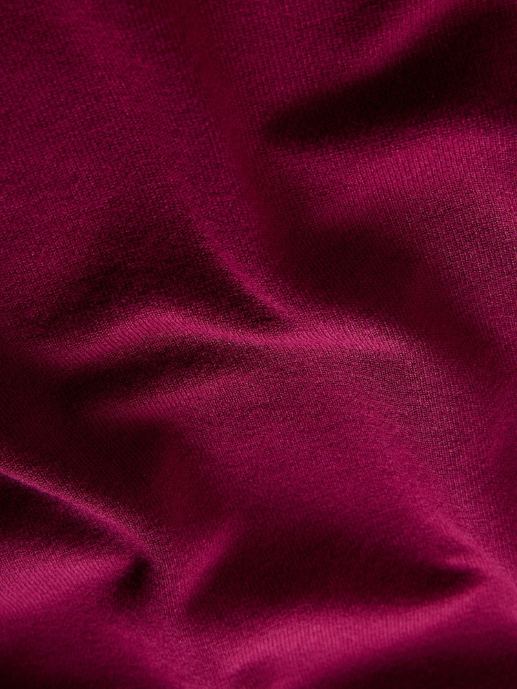 The Set 4 Pack Fine Knitted Crew Neck Jumpers Dark Navy/Plum/Purple/Taupe Brown - Image 7 of 7