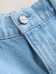 smALLSAINTS Denim Denim Jort - Image 10 of 12