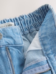smALLSAINTS Denim Denim Jort - Image 11 of 12