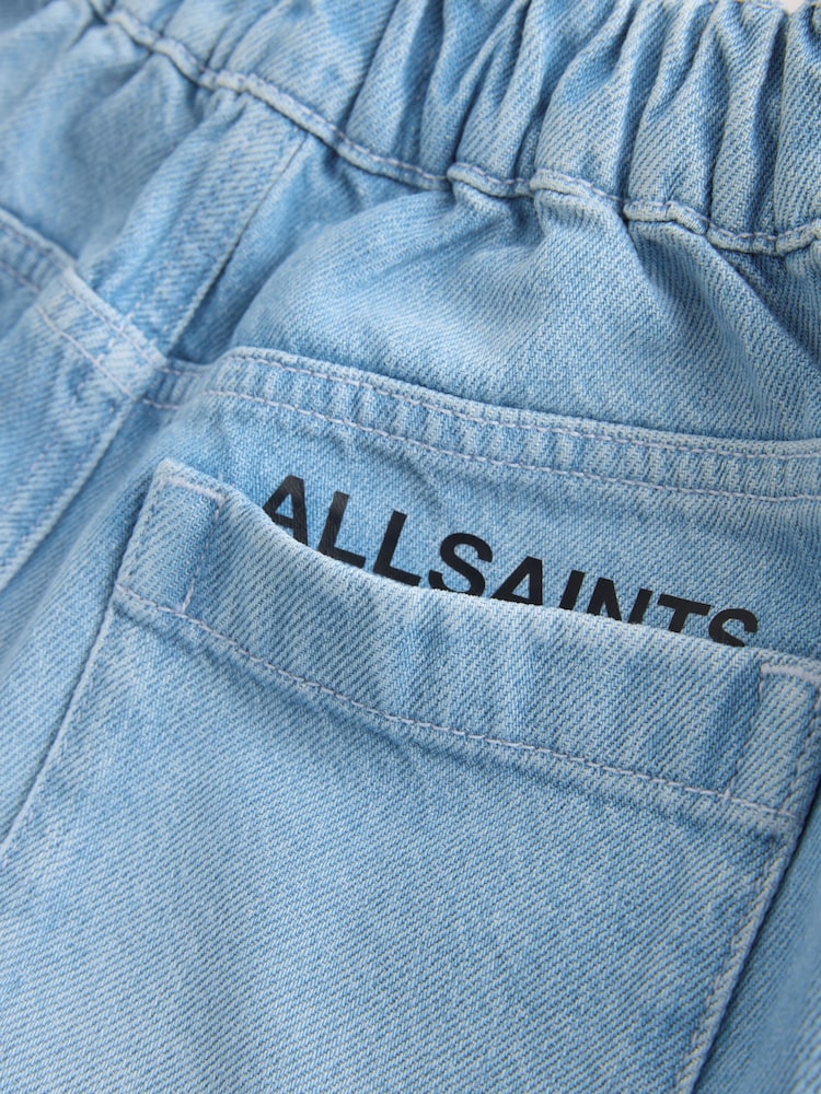 smALLSAINTS Denim Denim Jort - Image 12 of 12