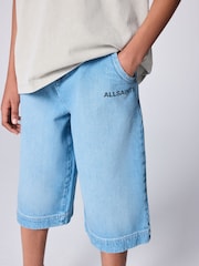 smALLSAINTS Denim Denim Jort - Image 3 of 12