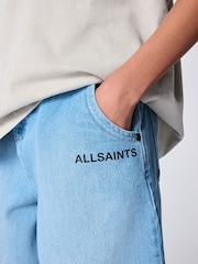 smALLSAINTS Denim Denim Jort - Image 5 of 12