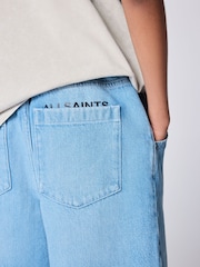 smALLSAINTS Denim Denim Jort - Image 6 of 12