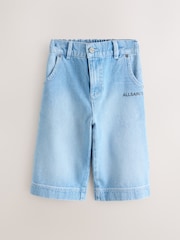 smALLSAINTS Denim Denim Jort - Image 7 of 12