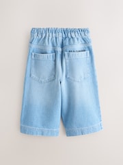 smALLSAINTS Denim Denim Jort - Image 8 of 12