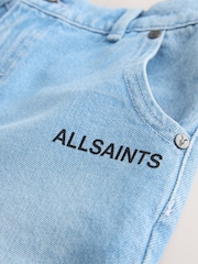smALLSAINTS Denim Denim Jort - Image 9 of 12