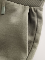 smALLSAINTS Khaki Green Orlando Straight Cuffed Joggers - Image 10 of 10