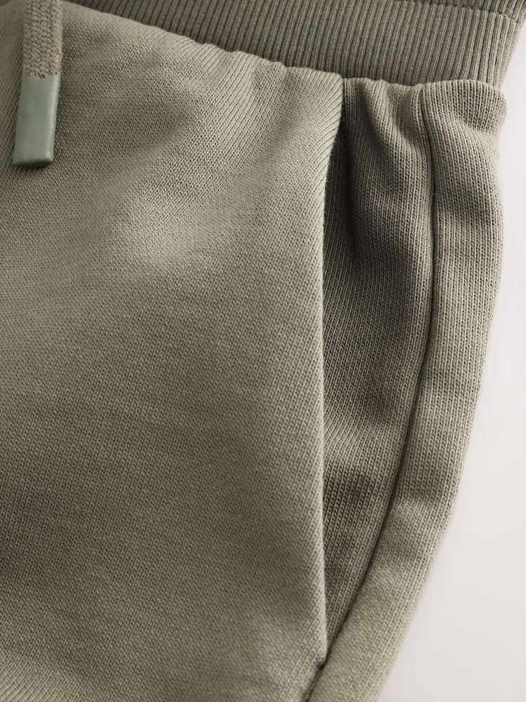smALLSAINTS Khaki Green Orlando Straight Cuffed Joggers - Image 10 of 10 smALLSAINTS Khaki Green Orlando Straight Cuffed Joggers - Image 10 of 10