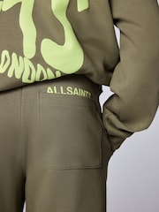 smALLSAINTS Khaki Green Orlando Straight Cuffed Joggers - Image 4 of 10