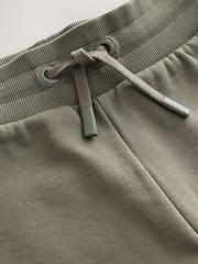smALLSAINTS Khaki Green Orlando Straight Cuffed Joggers - Image 8 of 10