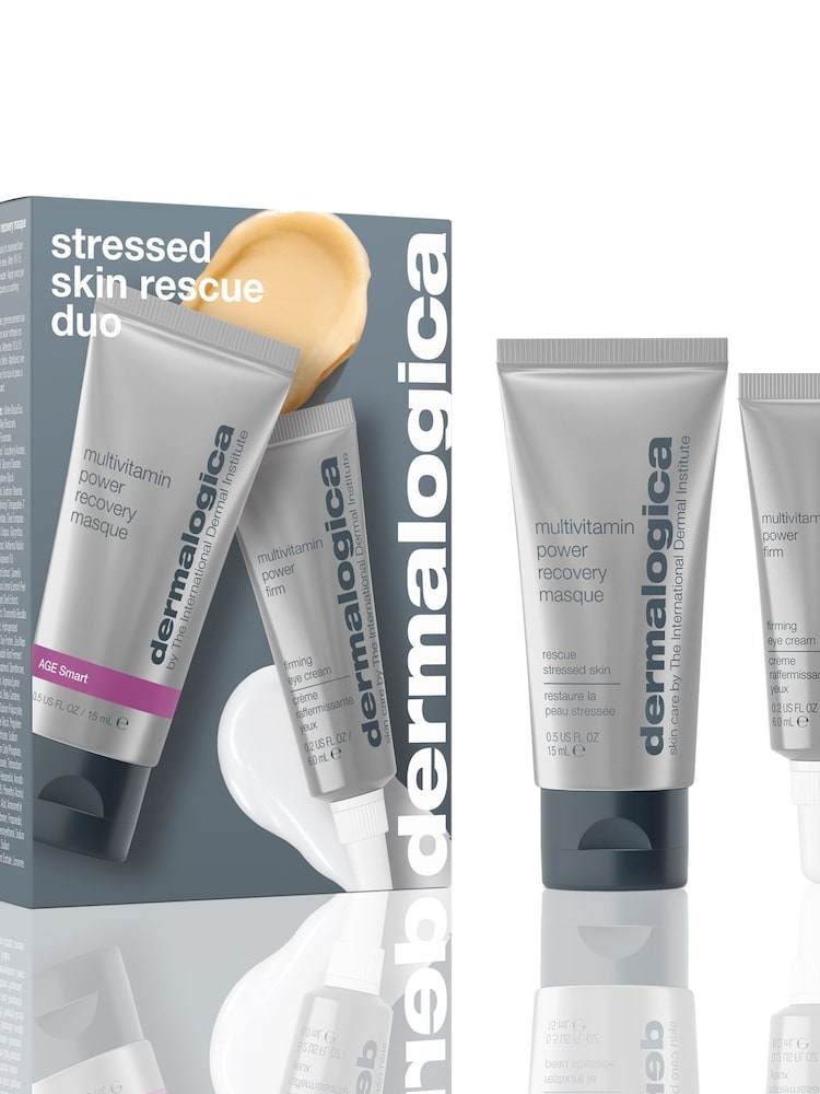Dermalogica Stressed Skin Rescue Duo Gift - Image 1 of 1 Dermalogica Stressed Skin Rescue Duo Gift - Image 1 of 1