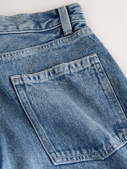 Dark Blue Authentic High Rise City Wide Leg Jeans - Image 9 of 9