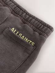 smALLSAINTS Washed Brown Underground T-Shirt and Sweat Shorts Younger Set - Image 6 of 7