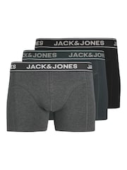 Jack & Jones Junior Boxers 3 Pack - Image 1 of 2
