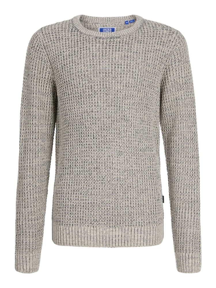 JACK & JONES Junior Knit Crew Neck Jumper - Image 1 of 3 JACK & JONES Junior Knit Crew Neck Jumper - Image 1 of 3