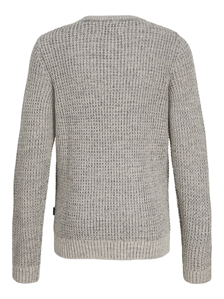 JACK & JONES Junior Knit Crew Neck Jumper - Image 2 of 3 JACK & JONES Junior Knit Crew Neck Jumper - Image 2 of 3