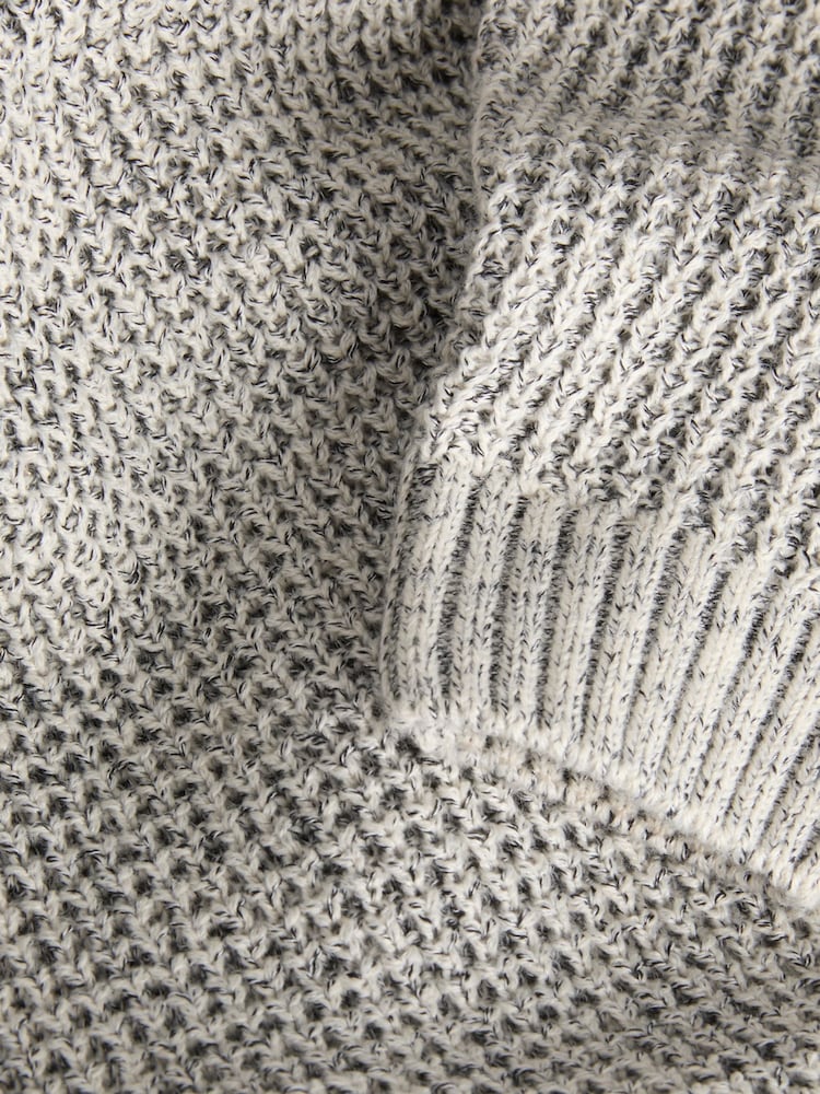 JACK & JONES Junior Knit Crew Neck Jumper - Image 3 of 3 JACK & JONES Junior Knit Crew Neck Jumper - Image 3 of 3