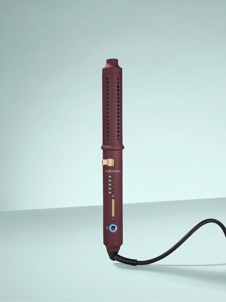 mdlondon Berry WAVE Multistyler Heated Barrel Brush - Image 1 of 7 mdlondon Berry WAVE Multistyler Heated Barrel Brush - Image 1 of 7