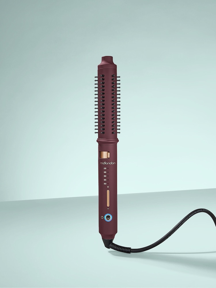 mdlondon Berry WAVE Multistyler Heated Barrel Brush - Image 2 of 7 mdlondon Berry WAVE Multistyler Heated Barrel Brush - Image 2 of 7