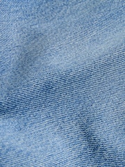 Light Blue Barrel Leg Jeans - Image 9 of 9