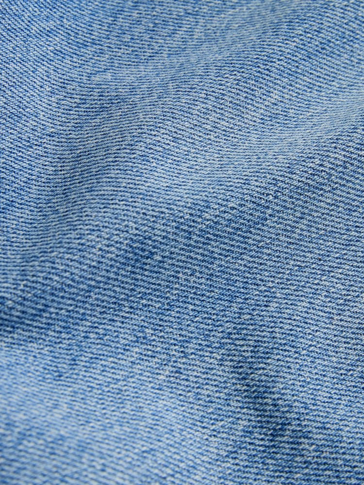Light Blue Barrel Leg Jeans - Image 9 of 9