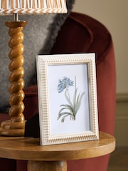 Ornate Textured Wood Look Photo Frame - Kuva 1 / 5