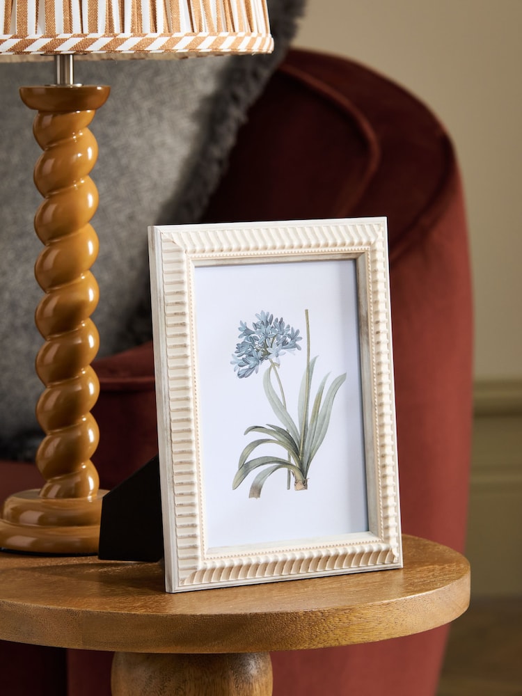 Ornate Textured Wood Look Photo Frame - Kuva 1 / 5 Ornate Textured Wood Look Photo Frame - Kuva 1 / 5