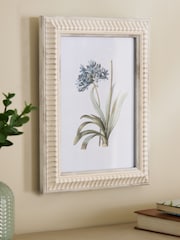 Ornate Textured Wood Look Photo Frame - Kuva 2 / 5