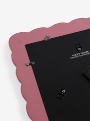 Scalloped Wooden Photo Frame - სურათი 5 5-დან