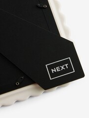 White and Silver Hearts Ceramic Photo Frame - Image 3 of 3