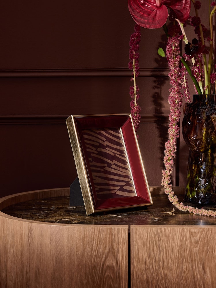 Bevel Glass Edge Detail Photo Frame - Bild 1 av 2 Bevel Glass Edge Detail Photo Frame - Bild 1 av 2