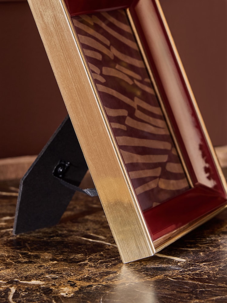 Bevel Glass Edge Detail Photo Frame - Bild 2 av 2 Bevel Glass Edge Detail Photo Frame - Bild 2 av 2