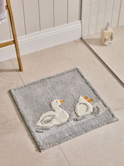 Grey Shower Duck Shower Mat - Image 1 of 3