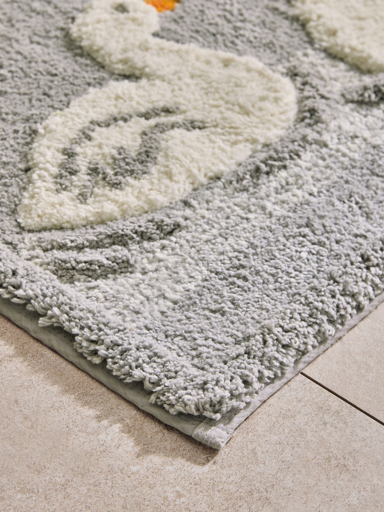 Grey Shower Duck Shower Mat - Image 2 of 3