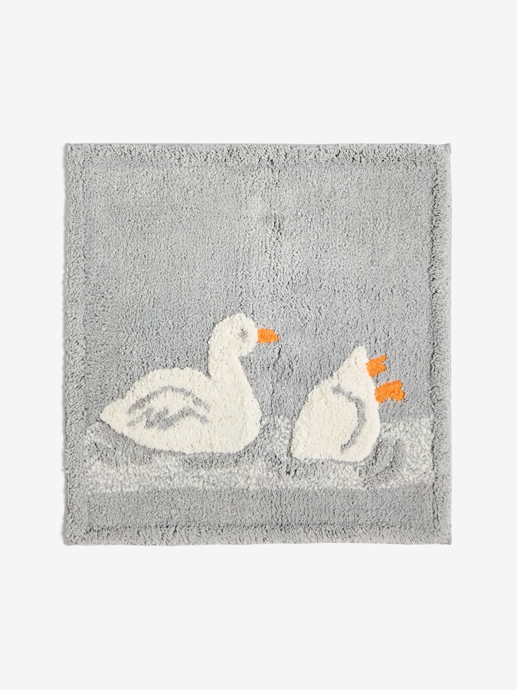 Grey Shower Duck Shower Mat - Image 3 of 3