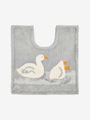 Grey Duck Pedestal Bathmat - Image 3 of 3