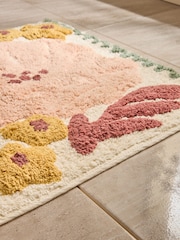 Autumn Floral Bathmat - 画像 2 / 3
