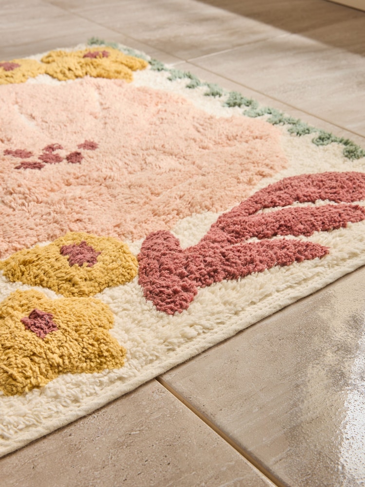 Autumn Floral Bathmat - 画像 2 / 3