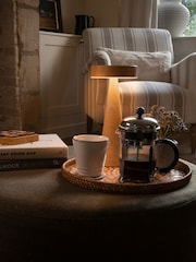 The Solar Centre Warm White Seattle USB Solar Table Light - Image 2 of 3